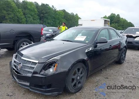 2008 Cadillac Cts z USA, uszkodzony, nr VIN 1G6DF577280213269